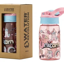 Botella de Tritan Unicornio 500 ml>Otras marcas New
