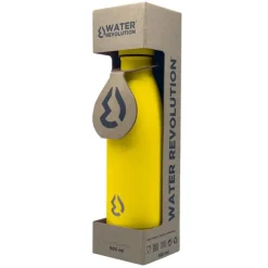 Botella Termo Amarillo Flúor>Otras marcas Hot