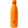 Botella Termo Naranja Flúor>Otras marcas