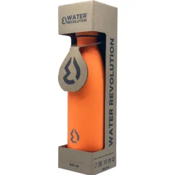 Botella Termo Naranja Flúor>Otras marcas