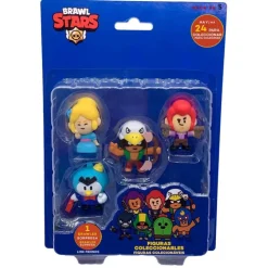 Brawl Stars Pack 5 Figuras en Blister Varios Modelos>Otras marcas Hot