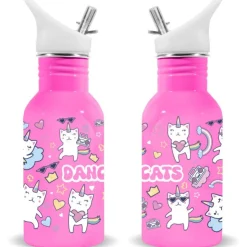 Cantimplora Acero Inoxidable Dancing Cats 500 ml.>Otras marcas Best