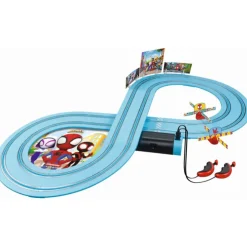 First Spidey and his Amazing Friends It's Spidey Time! Circuito y Coches de Spidey y Spin>Carrera Clearance