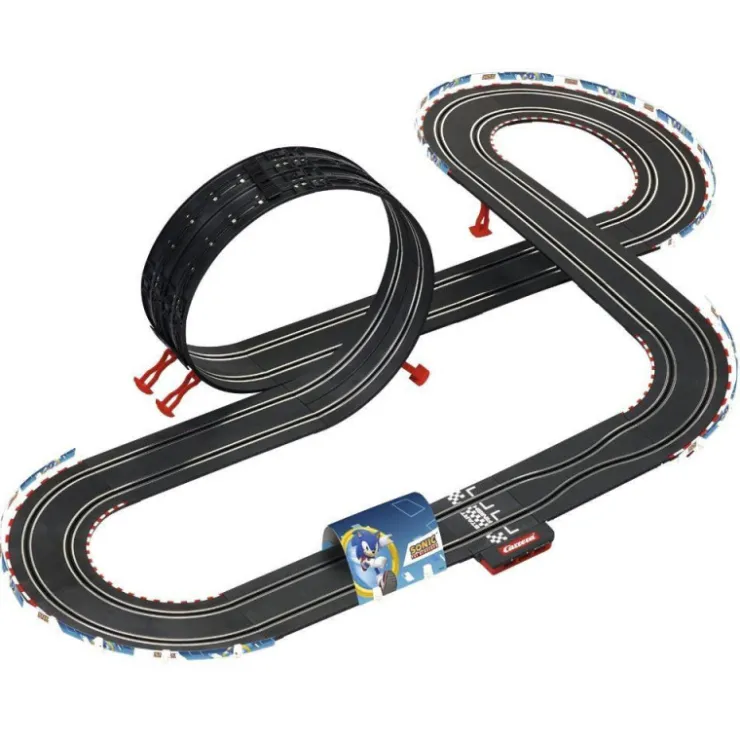 Go!!! Sonic The Hedgehog Circuito con Coche de Sonic y Shadow>Carrera Clearance