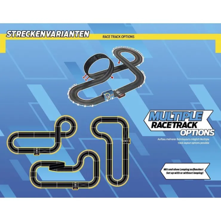 Go!!! Sonic The Hedgehog Circuito con Coche de Sonic y Shadow>Carrera Clearance