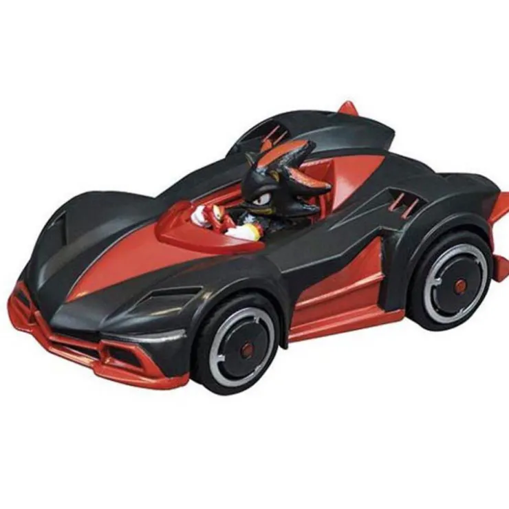 Go!!! Sonic The Hedgehog Circuito con Coche de Sonic y Shadow>Carrera Clearance