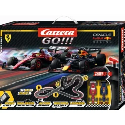 GO!!! Speed Zone Circuito con Coches de Ferrari y Red Bull>Carrera Outlet