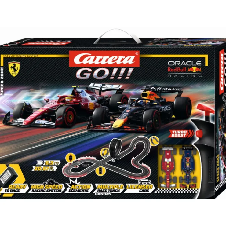 GO!!! Speed Zone Circuito con Coches de Ferrari y Red Bull>Carrera Outlet