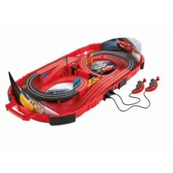 Carrera Speed Arena Pixar Cars Race in a Case Rayo Mcqueen Vs. Cruz Ramirez Maletín Transportable con Pista>Disney Online