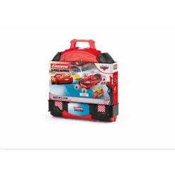 Carrera Speed Arena Pixar Cars Race in a Case Rayo Mcqueen Vs. Cruz Ramirez Maletín Transportable con Pista>Disney Online