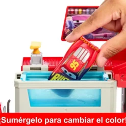 Color Changers Camión Transformable Mack Taller De Pintura Móvil><noscript><img width=