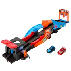 Cars Night Racing Pista que Brilla en la Oscuridad>Disney Clearance