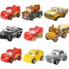 Cars Pack de 3 Mini Racers Varios Modelos>Disney New