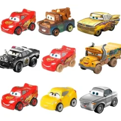 Cars Pack de 3 Mini Racers Varios Modelos>Disney New