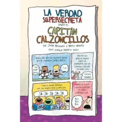 Cartoné 2. El Capitán Calzoncillos y el Ataque de los Retretes Parlantes><noscript><img width=