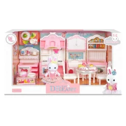 Casa Alegre Set de Cocina Completa con Figura y Accesorios>Otras marcas Clearance