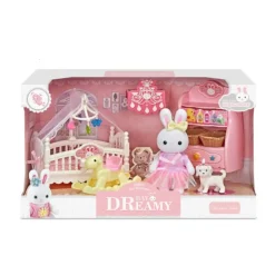 Casa Alegre Set Dormitorio Infantil con Figuras y Acceosorios>Otras marcas Discount