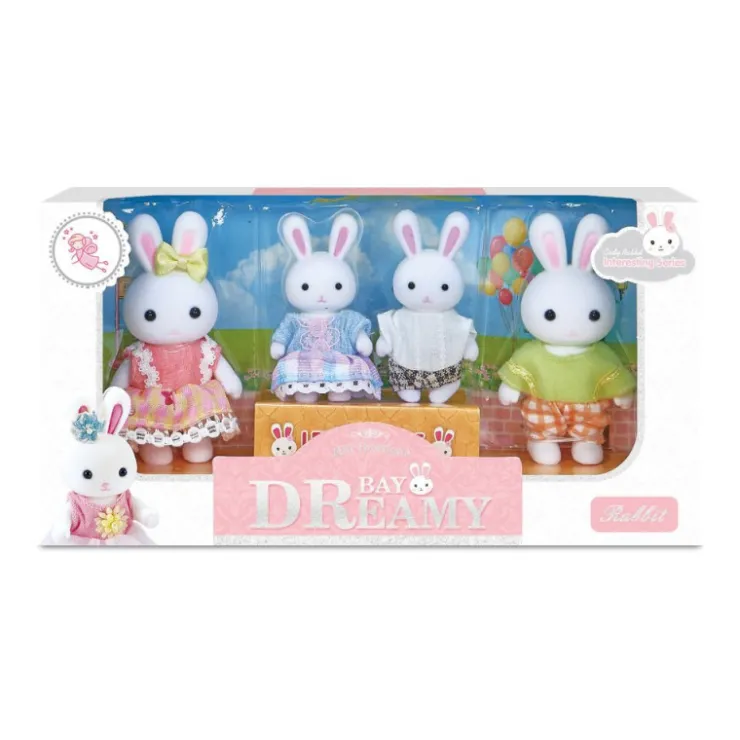 Casa Alegre Set Familia Conejo 4 Figuras>Otras marcas Clearance