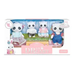 Casa Alegre Set Familia Oso Panda 4 Figuras>Otras marcas Hot