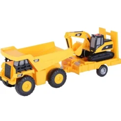 Cat Truck'n Trailer Camión Volquete y Excavadora>Otras marcas Hot