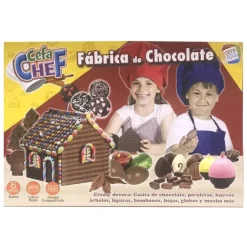 Cefa Toys Cefa Chef Fábrica de Chocolate Juego de Comiditas en Miniatura>Otras marcas Online