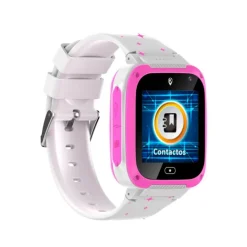 Cefa Tronic Hola Watch Kidiz Love Reloj con Función de Llamadas Blanco y Rosa><noscript><img width=