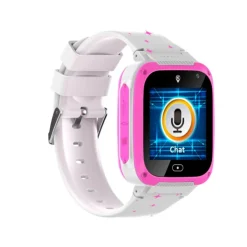 Cefa Tronic Hola Watch Kidiz Love Reloj con Función de Llamadas Blanco y Rosa><noscript><img width=