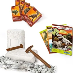 Arqueojugando T-Rex y Triceraptors><noscript><img width=