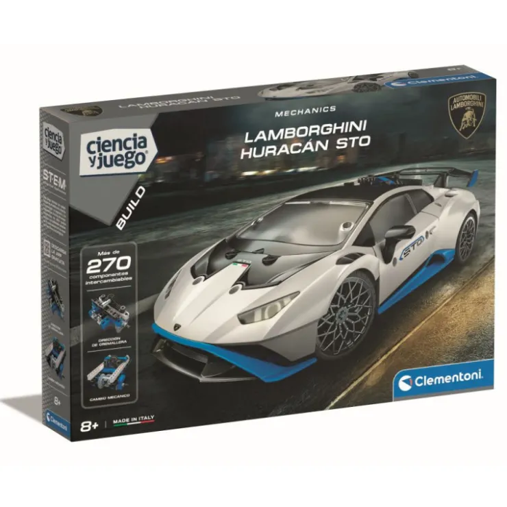 Buid Lamborghini Huracán STO>Ciencia y juego New