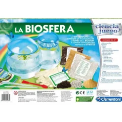 la Biosfera>Ciencia y juego New