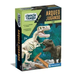 Lab Arqueo Jugando T-Rex Brilla en la Oscuridad>Ciencia y juego Clearance
