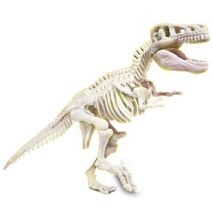 Lab Arqueo Jugando T-Rex Brilla en la Oscuridad>Ciencia y juego Clearance