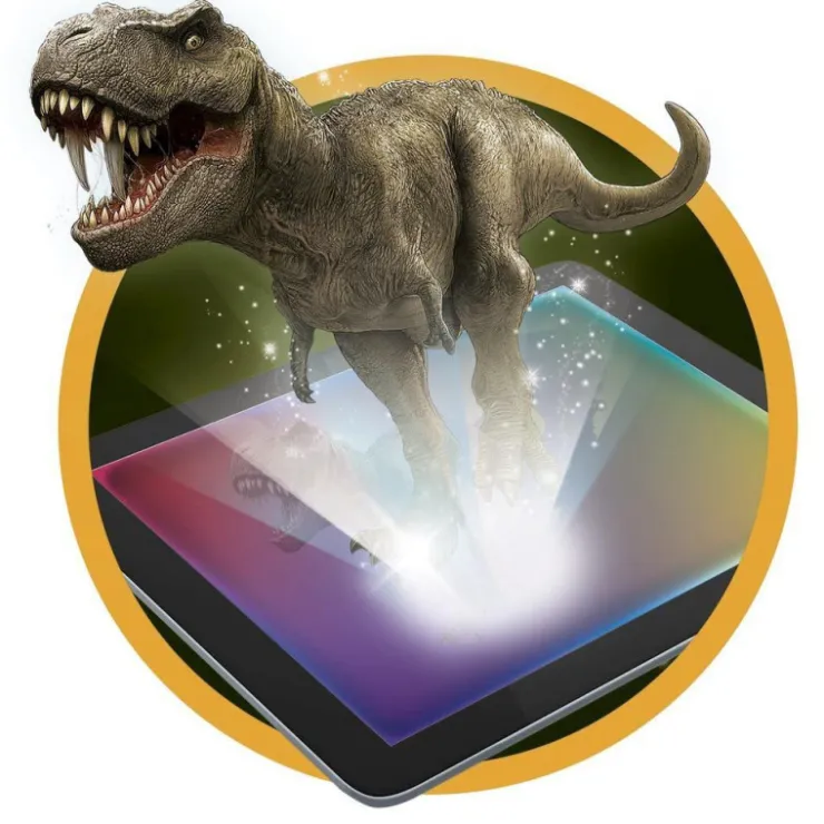 Lab Arqueo Jugando T-Rex Brilla en la Oscuridad>Ciencia y juego Clearance