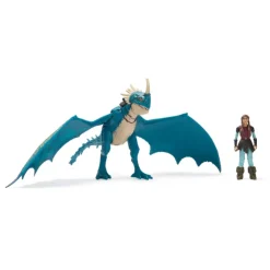 Cómo Entrenar a tu Dragón Figuras Desdentao y Vikingo><noscript><img width=