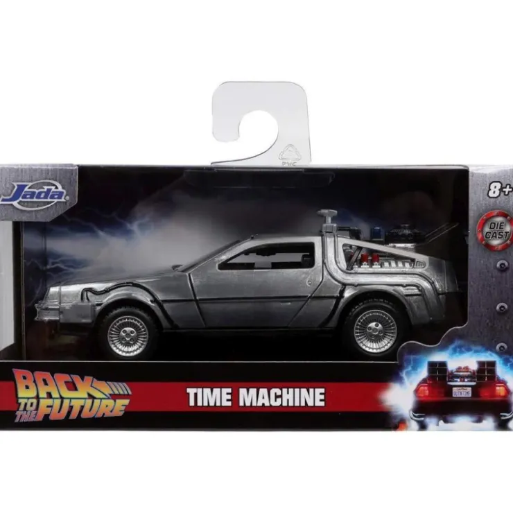 Coche DeLorean Regreso al Futuro 1:32 Coleccionismo>Otras marcas Discount
