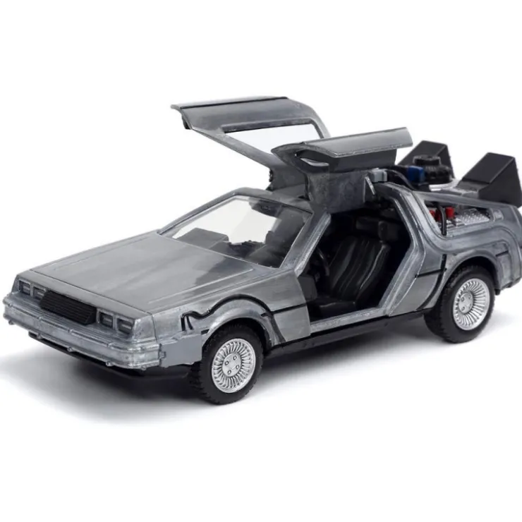 Coche DeLorean Regreso al Futuro 1:32 Coleccionismo>Otras marcas Discount