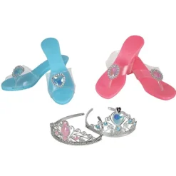 Conjunto de 2 Tiaras y 2 Pares de Sandalias>Otras marcas Outlet