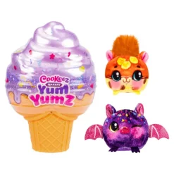 CooKeez Makery Yum Yumz Helados Mágicos Pack Dos Mascotas de Peluche Varios Modelos>Otras marcas Online