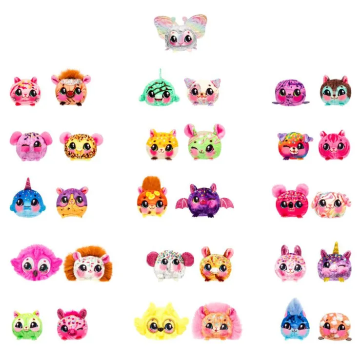 CooKeez Makery Yum Yumz Helados Mágicos Pack Dos Mascotas de Peluche Varios Modelos>Otras marcas Online