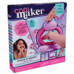 Cool Maker Taller de Pulseras Stack'D Heishi><noscript><img width=