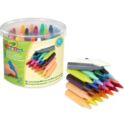 24 Ceras Jumbo Lavables Mini Kids>Crayola