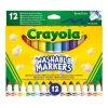 12 Rotuladores Súper Lavables Maxi Punta>Crayola Clearance
