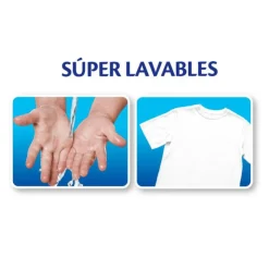 12 Rotuladores Súper Lavables Maxi Punta><noscript><img width=