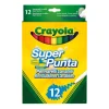 12 Rotuladores Súper Punta Lavables>Crayola Clearance