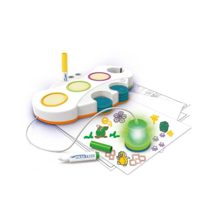 Color Wonder Sellos Mágicos con Luz>Crayola Best