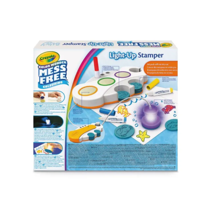 Color Wonder Sellos Mágicos con Luz>Crayola Best