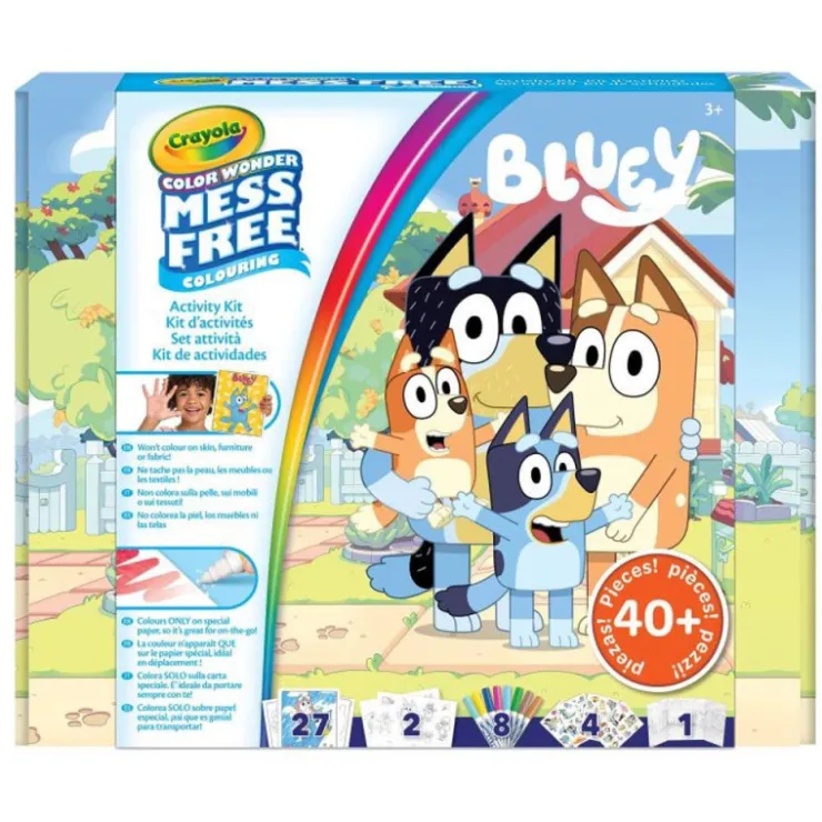 Colorea Sin Manchas Súper Set Bluey>Crayola Discount