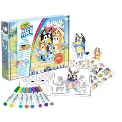 Colorea Sin Manchas Súper Set Bluey>Crayola Discount