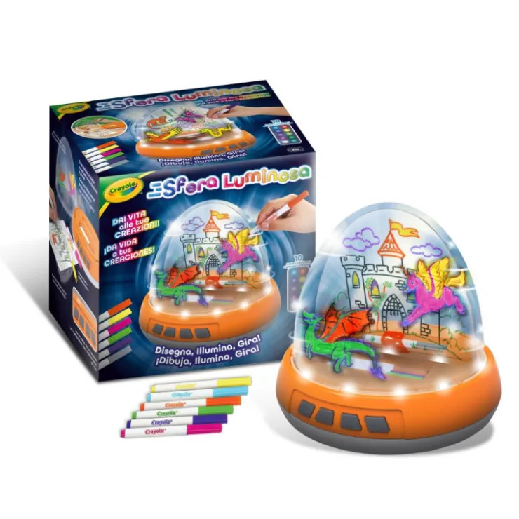 Esfera Luminosa>Crayola New
