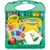 Maletín Rotuladores Lavables 65 Piezas>Crayola Discount